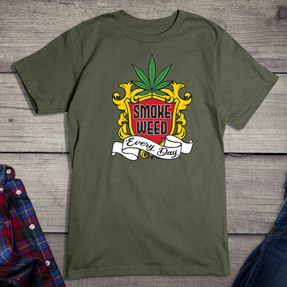 Smoke Weed Every Day T-Shirt