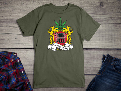 Smoke Weed Every Day T-Shirt