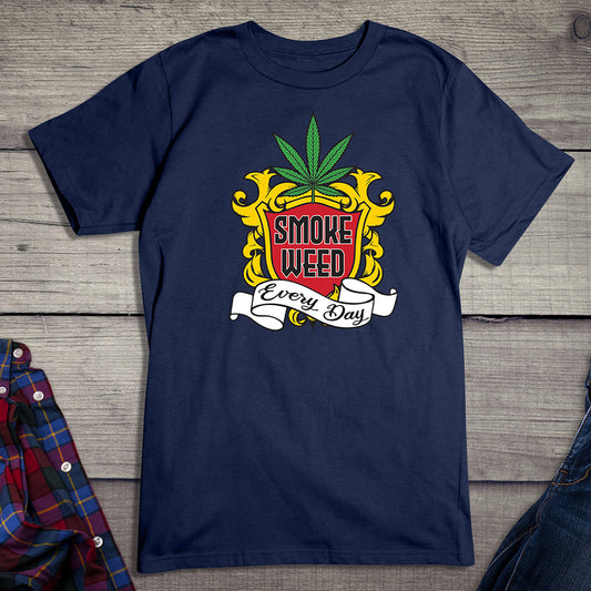 Smoke Weed Every Day T-Shirt