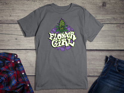 Flower Girl T-Shirt