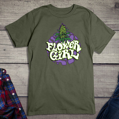 Flower Girl T-Shirt