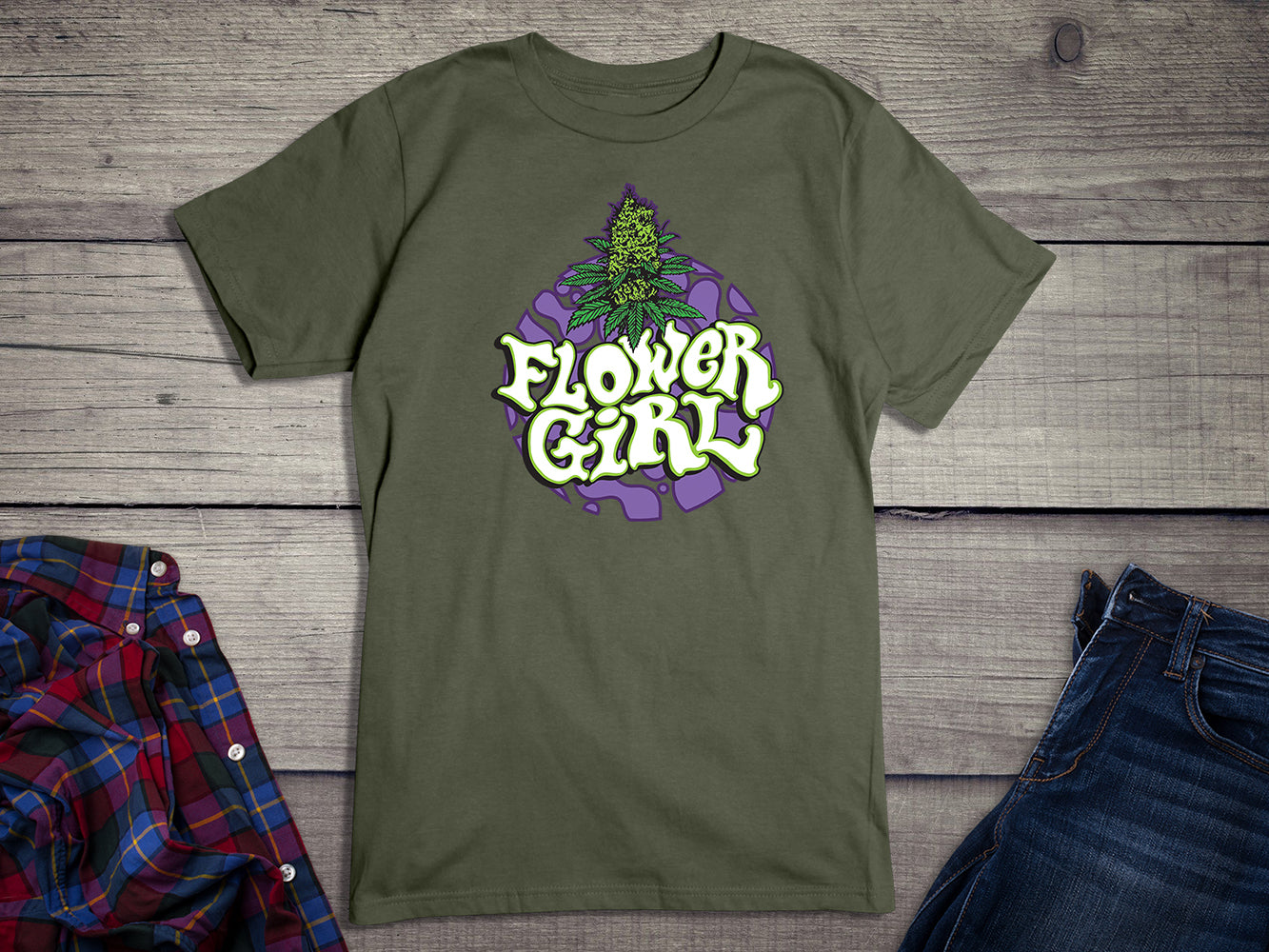 Flower Girl T-Shirt