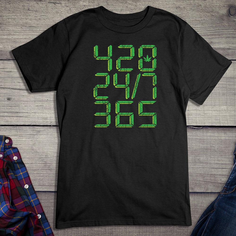 420 24/7 365 T-Shirt