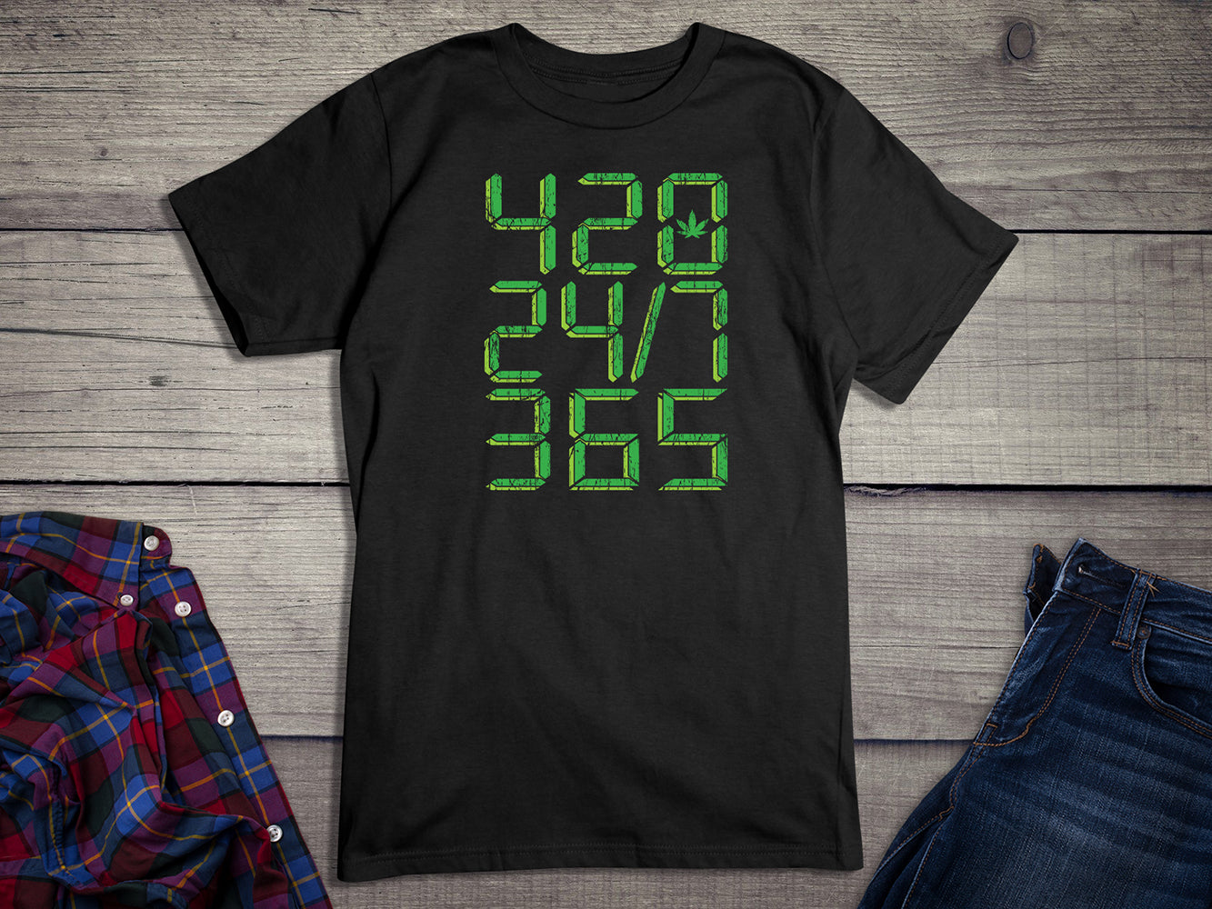 420 24/7 365 T-Shirt