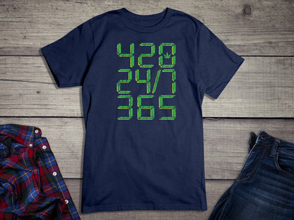 420 24/7 365 T-Shirt