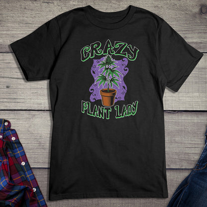 Crazy Plant Lady T-Shirt