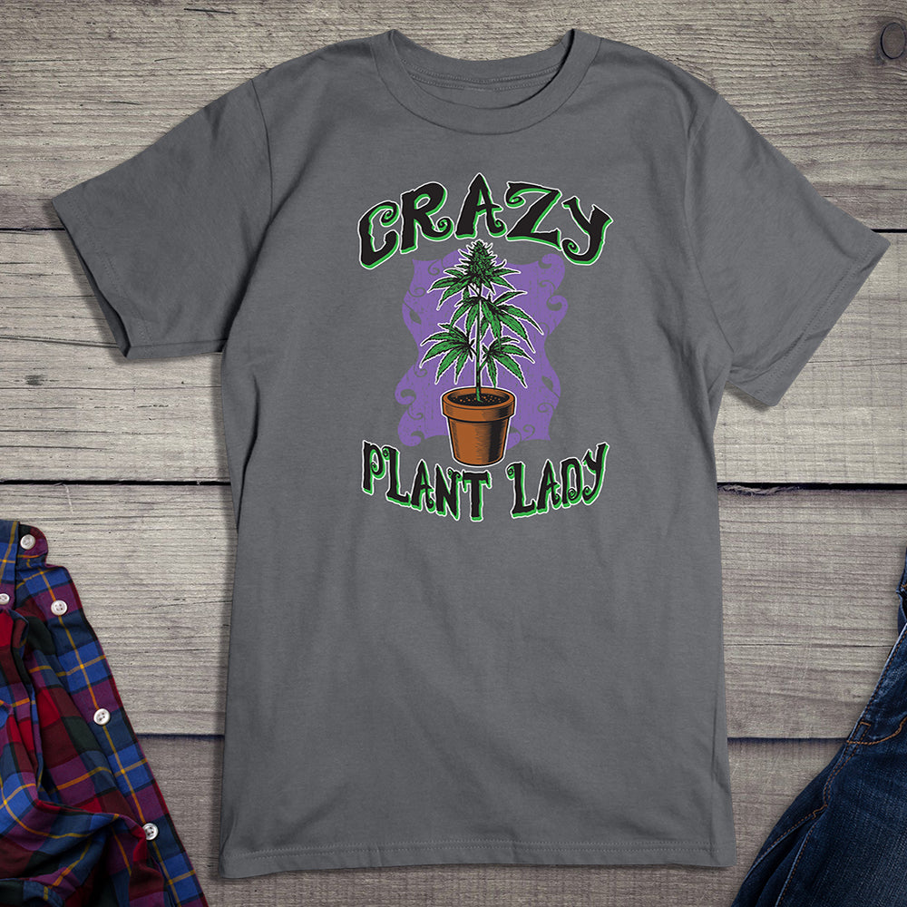 Crazy Plant Lady T-Shirt