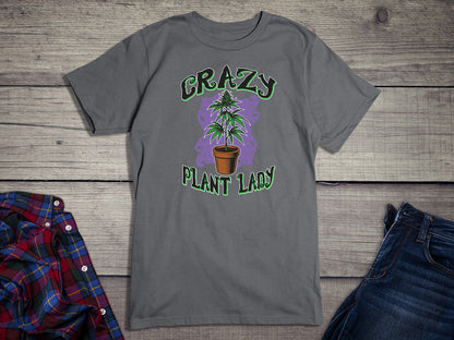 Crazy Plant Lady T-Shirt