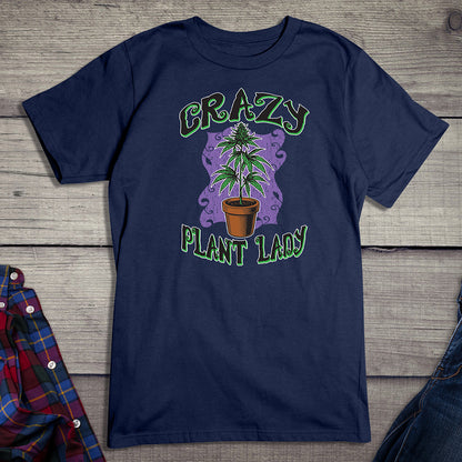 Crazy Plant Lady T-Shirt