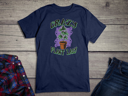 Crazy Plant Lady T-Shirt