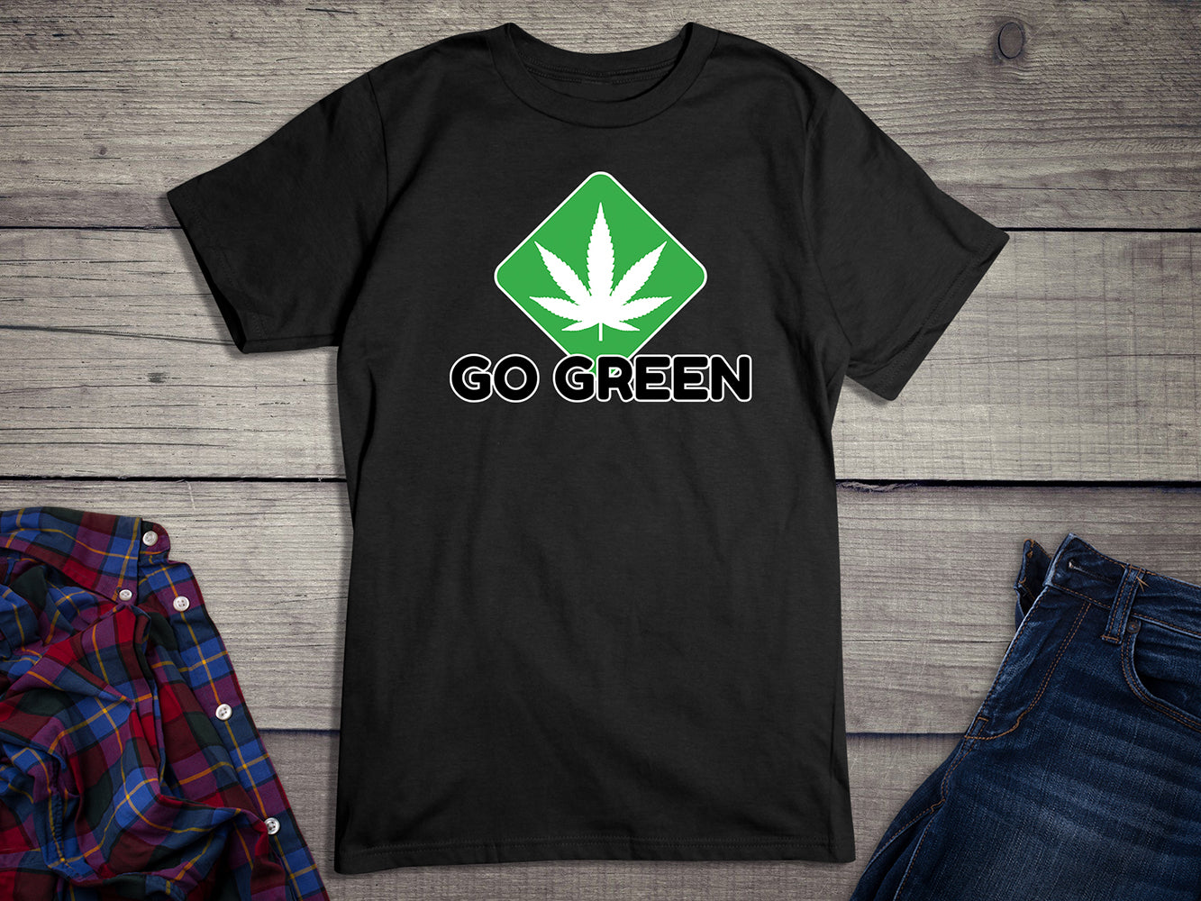 Go Green T-Shirt