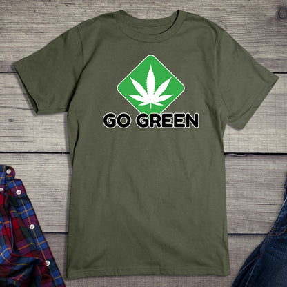 Go Green T-Shirt