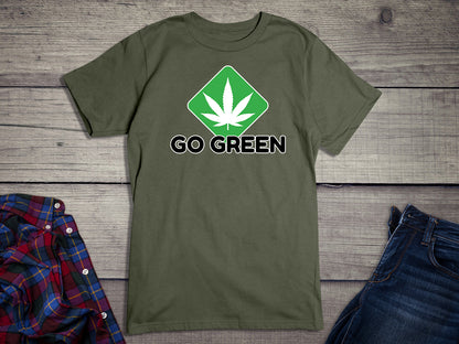 Go Green T-Shirt