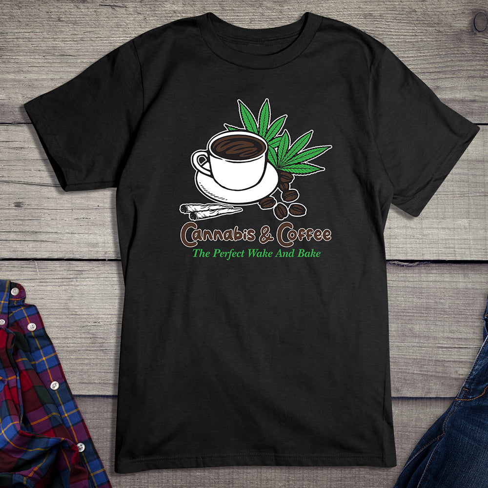 Cannabis & Coffee T-Shirt