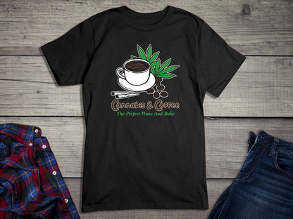 Cannabis & Coffee T-Shirt