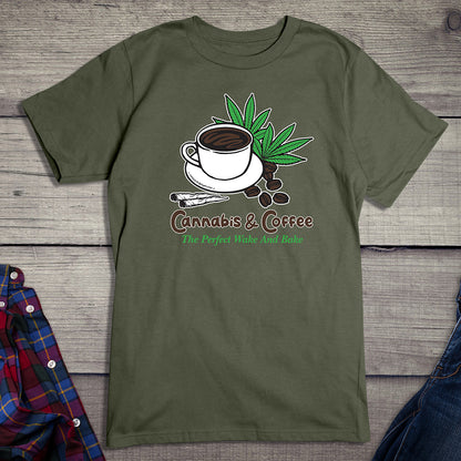 Cannabis & Coffee T-Shirt