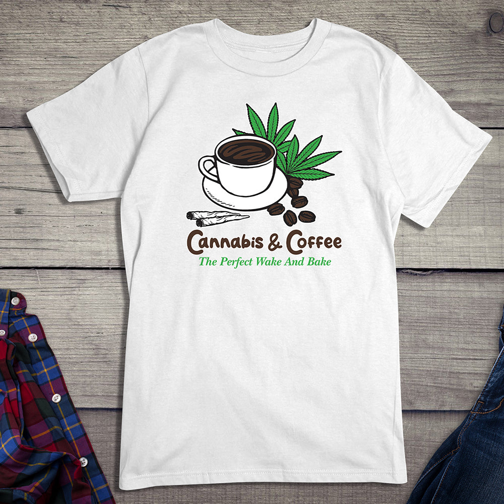 Cannabis & Coffee T-Shirt