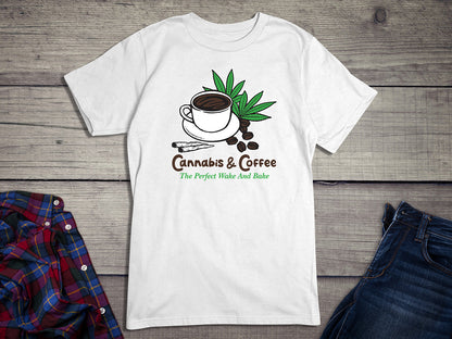 Cannabis & Coffee T-Shirt