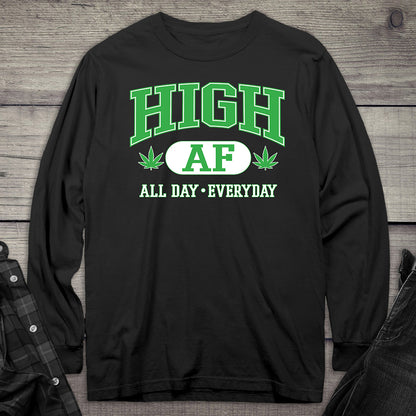 High AF Long Sleeve Tee