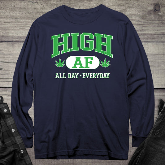 High AF Long Sleeve Tee