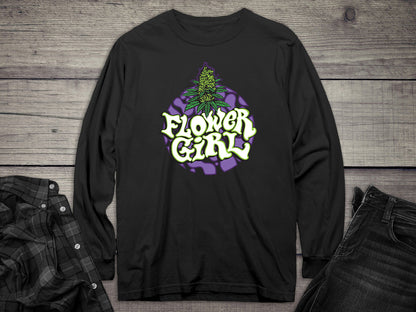 Flower Girl Long Sleeve Tee