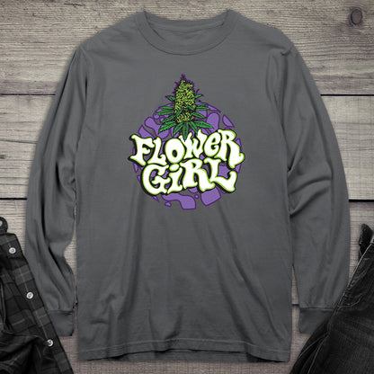 Flower Girl Long Sleeve Tee