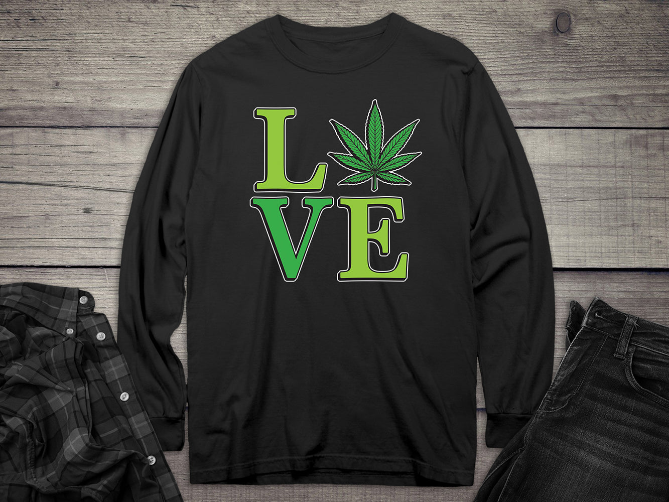 Love Long Sleeve Tee