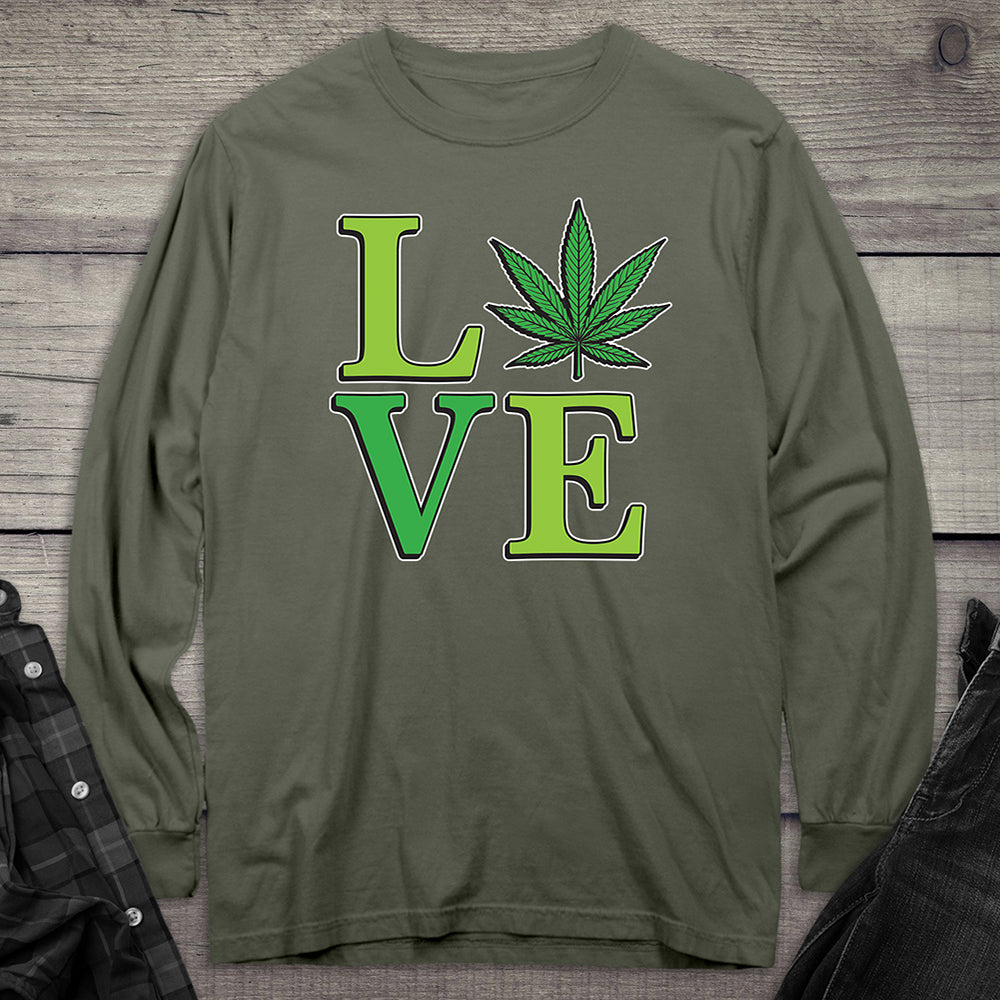 Love Long Sleeve Tee