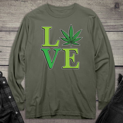 Love Long Sleeve Tee