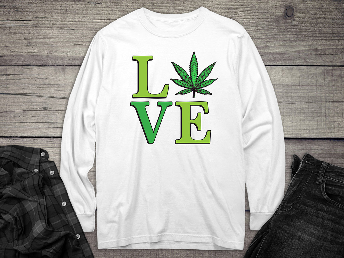 Love Long Sleeve Tee