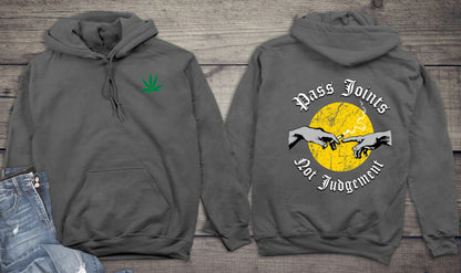 Pass Joints Not Judgement With Crest Hoodie