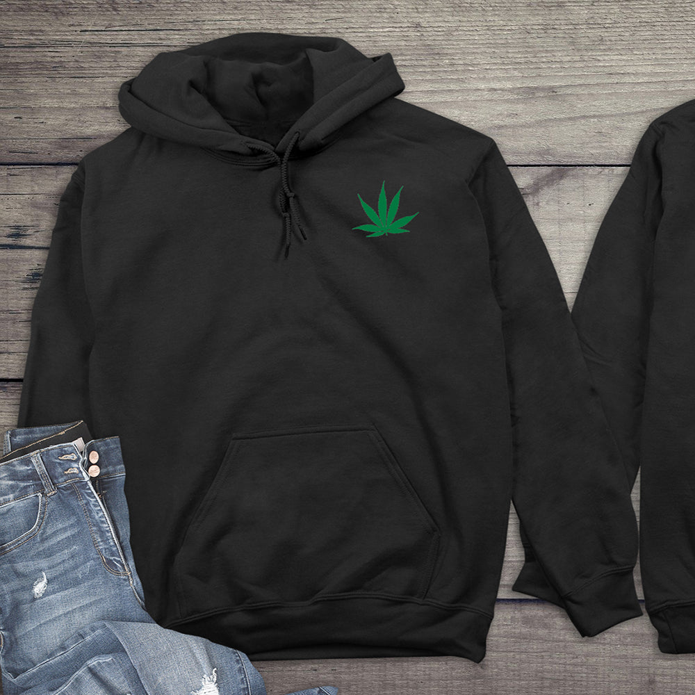 Smoke Weed Every Day With Crest Hoodie