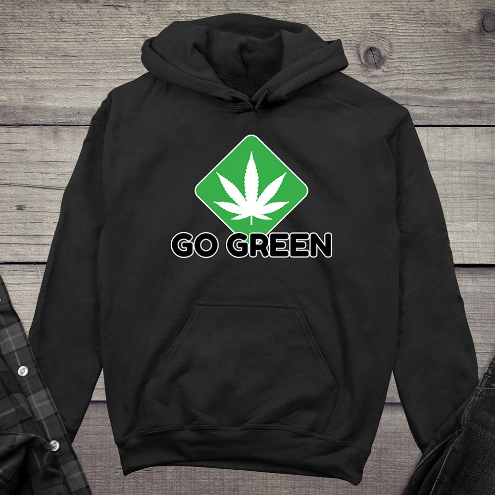 Go Green Hoodie