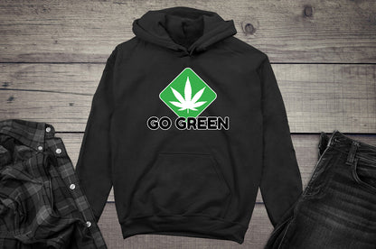 Go Green Hoodie