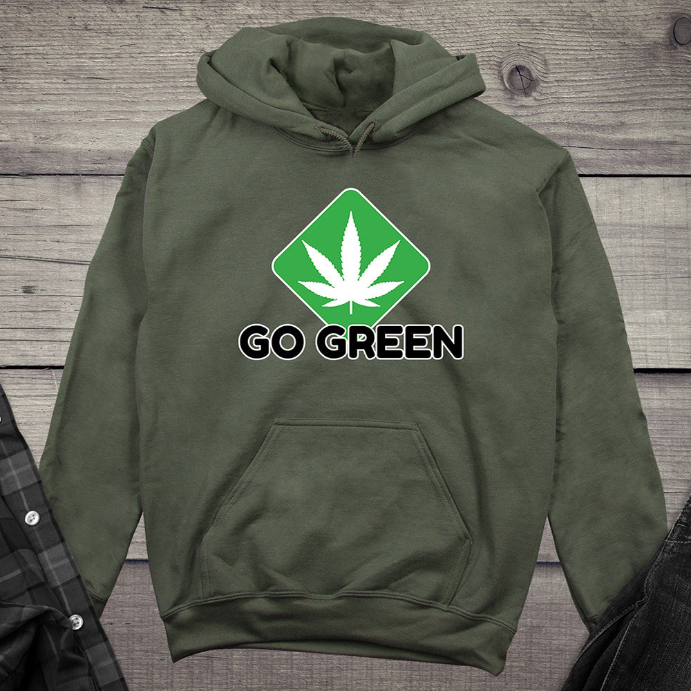 Go Green Hoodie