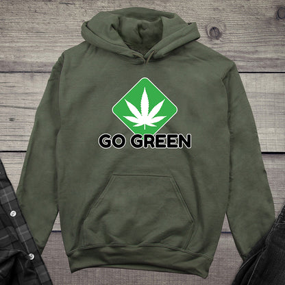 Go Green Hoodie