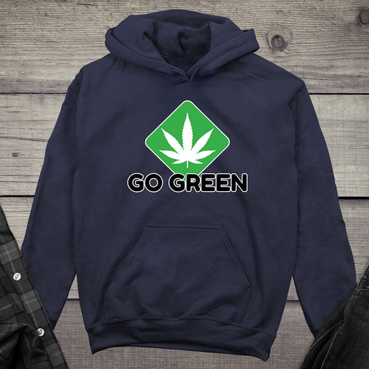 Go Green Hoodie