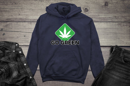 Go Green Hoodie