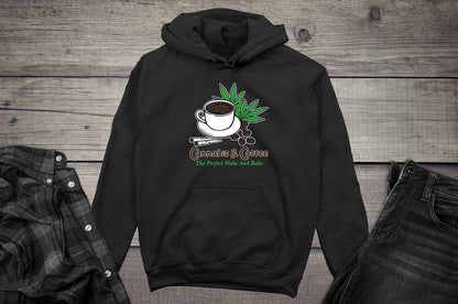 Cannabis And Coffee Hoodie