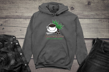 Cannabis And Coffee Hoodie