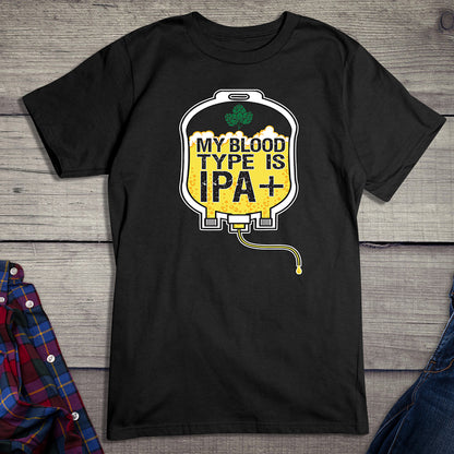 Blood Type IPA T-Shirt