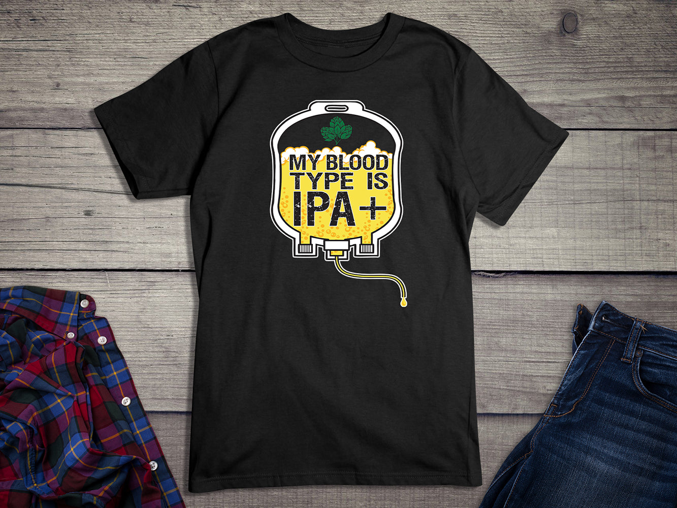 Blood Type IPA T-Shirt