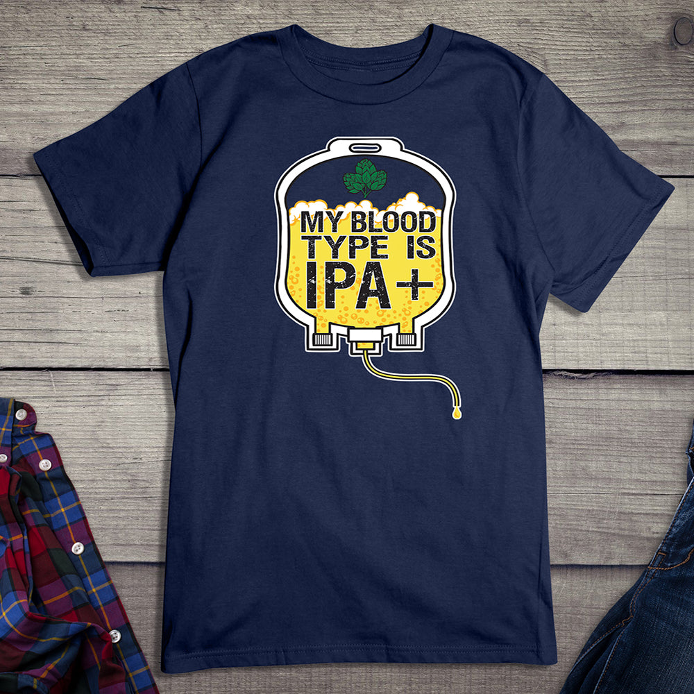 Blood Type IPA T-Shirt