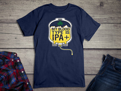 Blood Type IPA T-Shirt