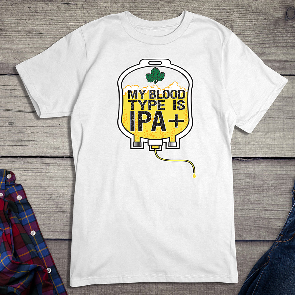 Blood Type IPA T-Shirt