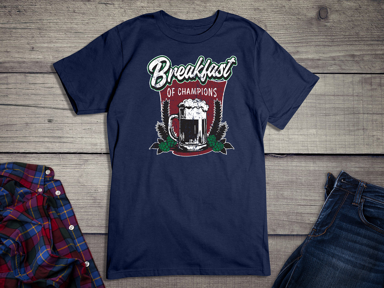 Breakfast Of Champions T-Shirt