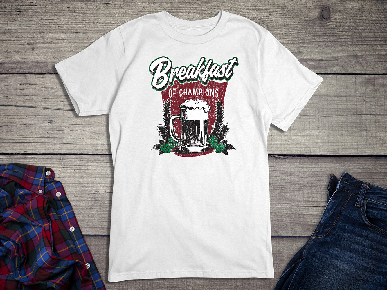 Breakfast Of Champions T-Shirt