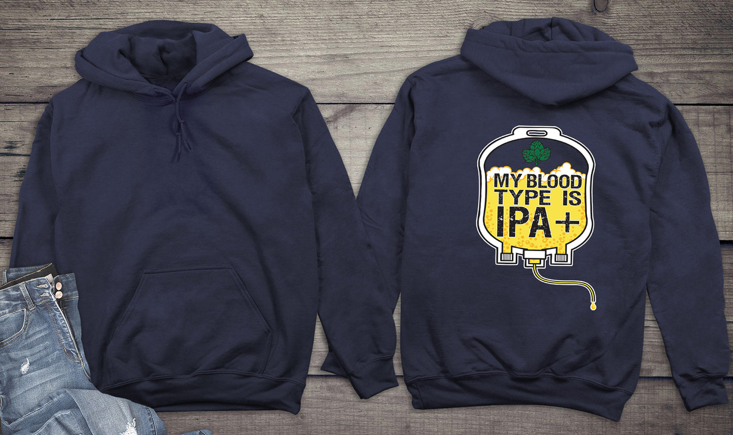 Blood Type IPA Hoodie