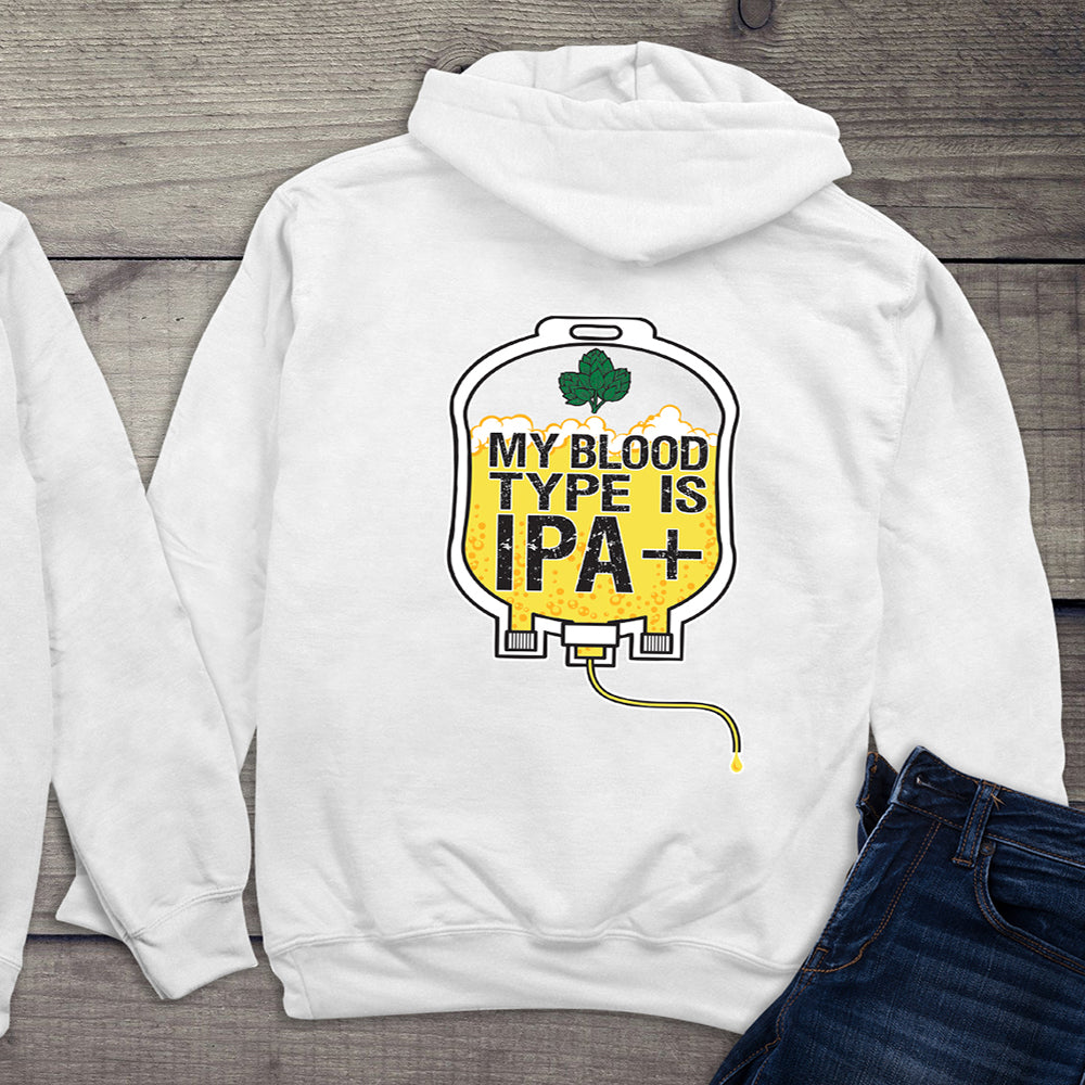 Blood Type IPA Hoodie