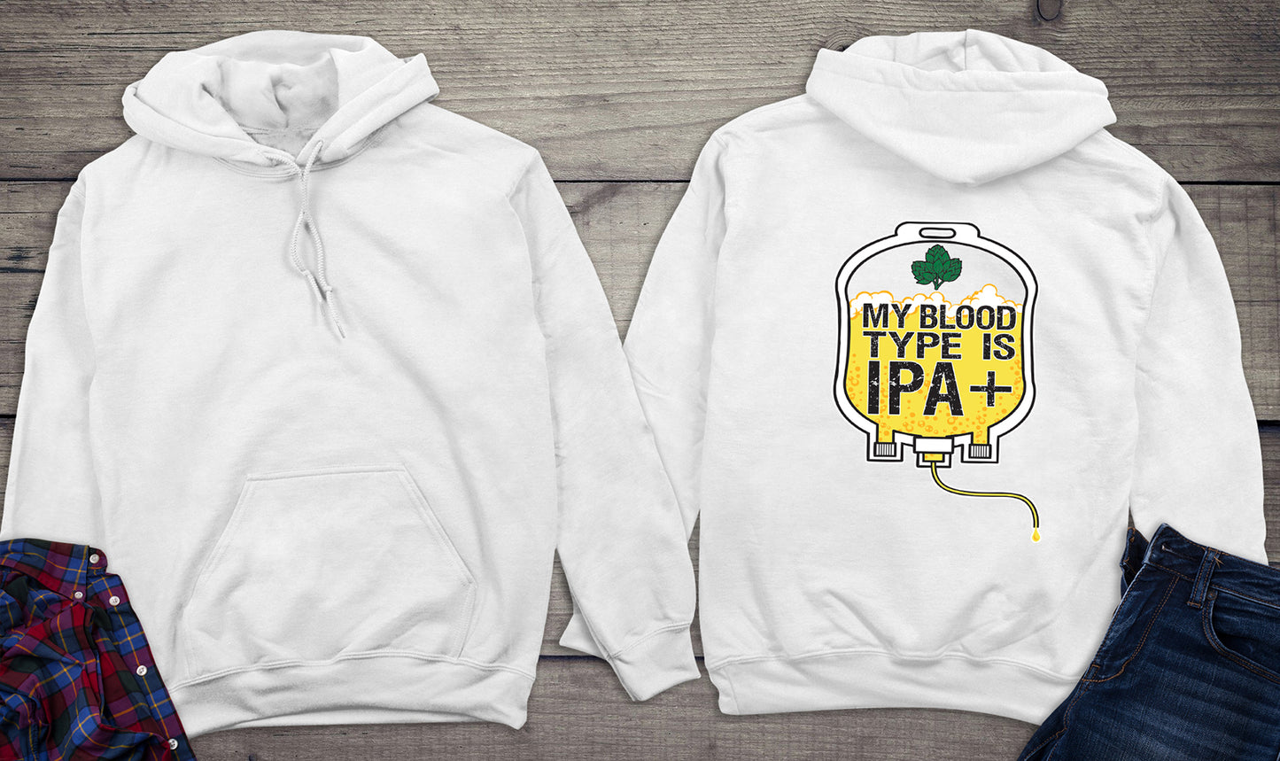 Blood Type IPA Hoodie